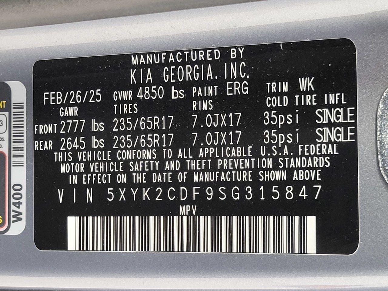 2025 Kia Sportage LX AWD