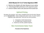 2024 Mazda Mazda CX-5 2.5 Turbo Signature AWD