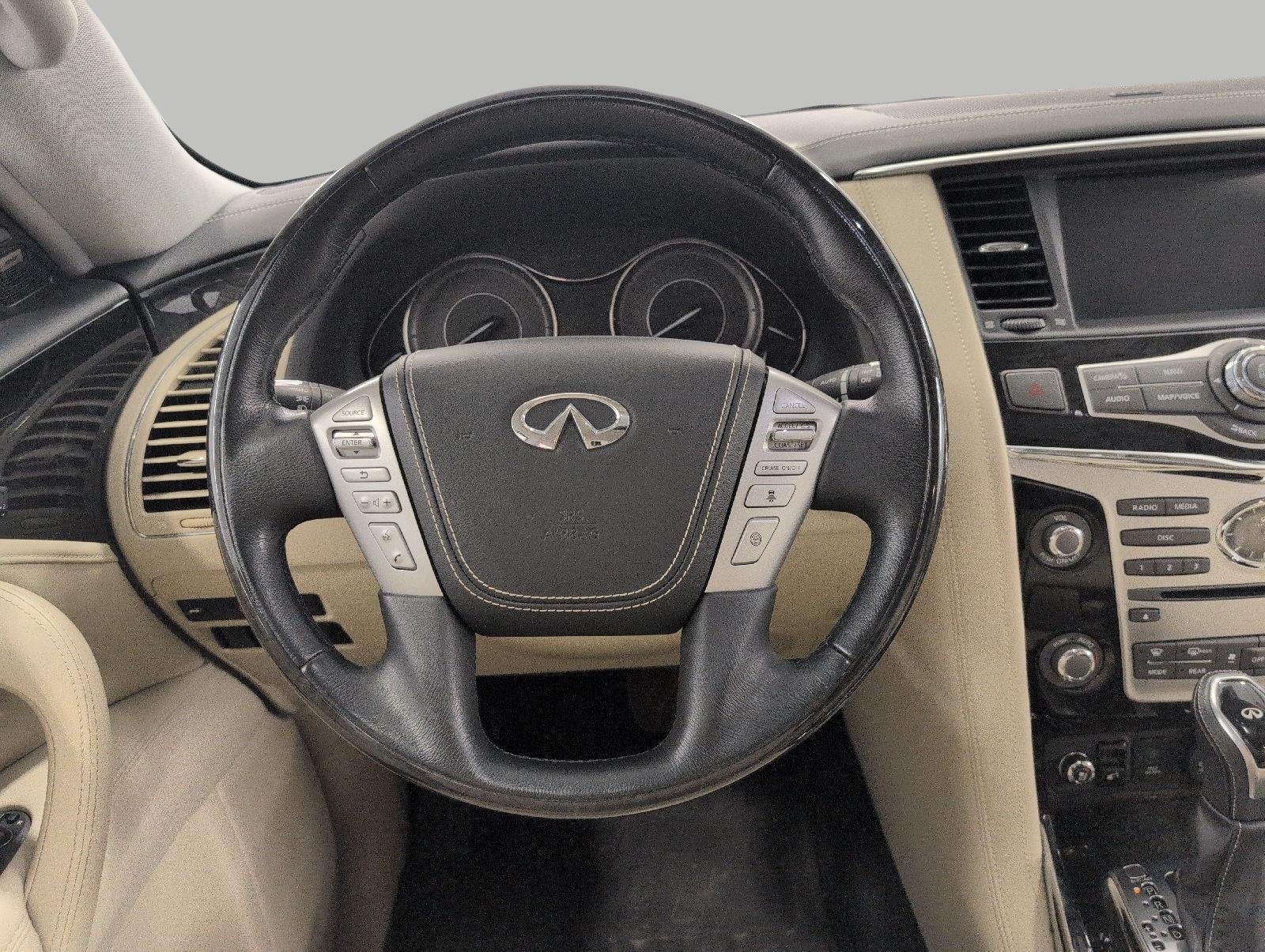 2019 INFINITI QX80 LUXE AWD