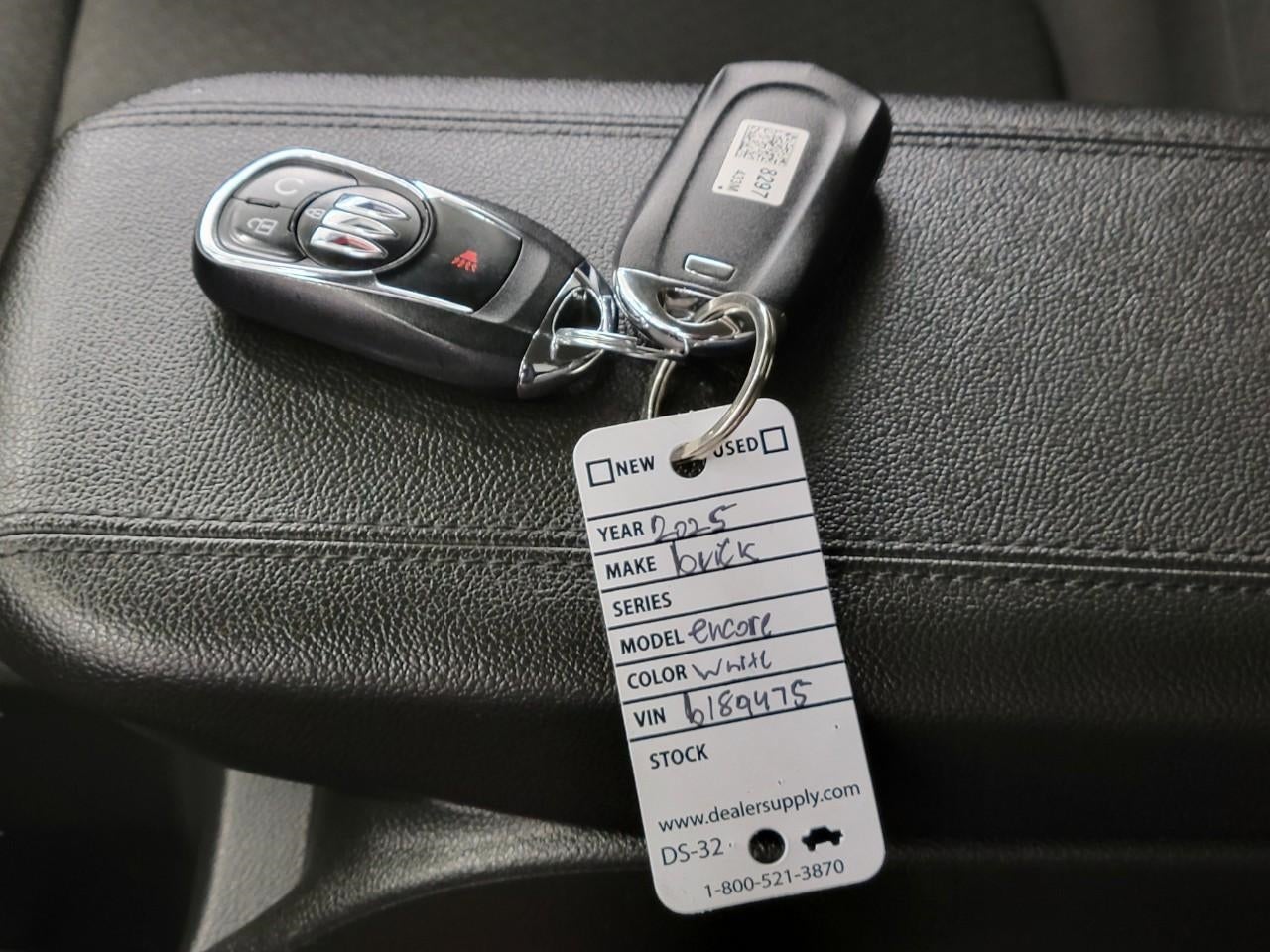 2025 Buick Encore GX AWD 4dr Preferred