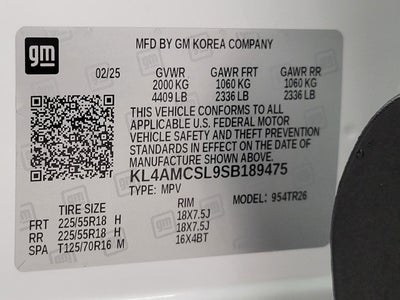 2025 Buick Encore GX AWD 4dr Preferred