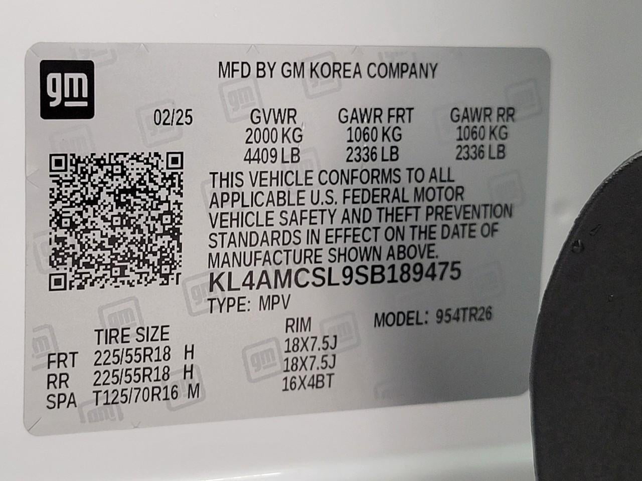 2025 Buick Encore GX AWD 4dr Preferred