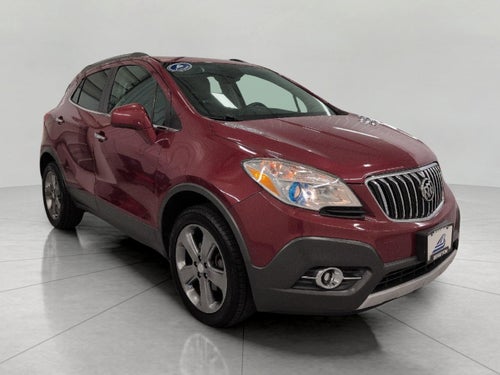 2013 Buick Encore AWD 4dr Leather