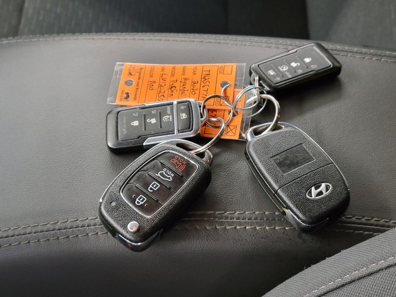 2020 Hyundai TUCSON SPORT UTILITY