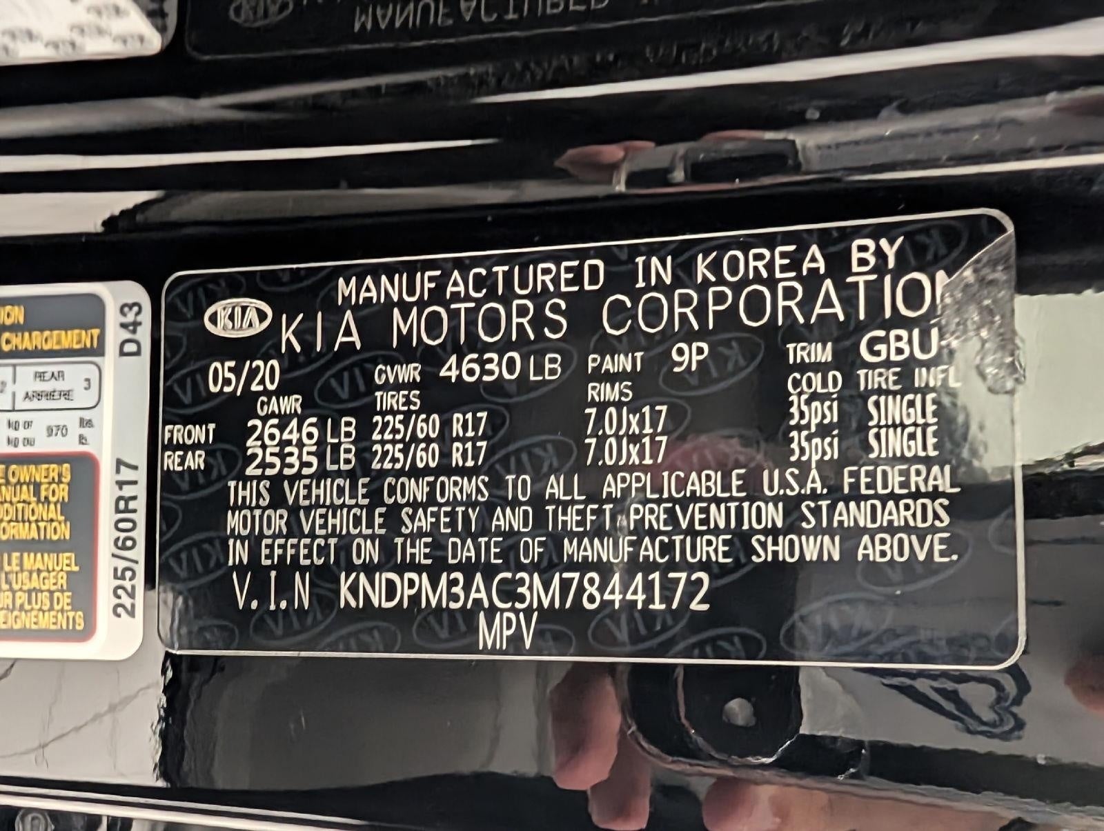 2021 Kia Sportage LX FWD