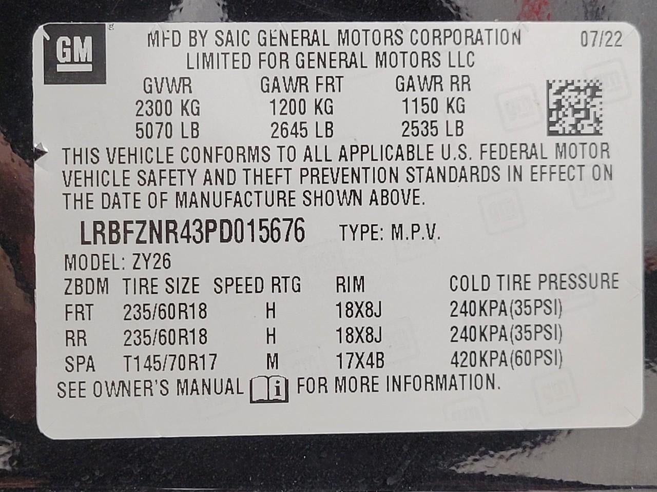 2023 Buick Envision FWD 4dr Essence