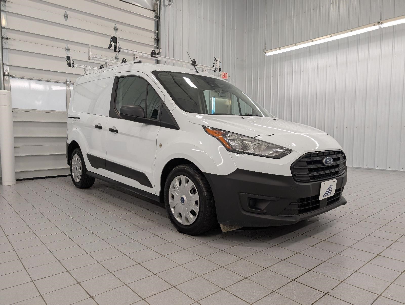 2021 Ford Transit Connect Van XL SWB w/Rear Symmetrical Doors