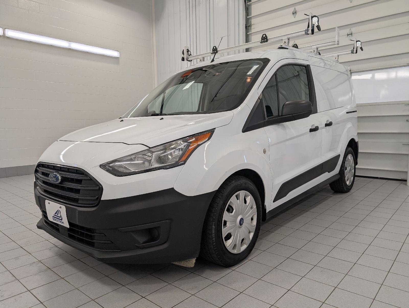 2021 Ford Transit Connect Van XL SWB w/Rear Symmetrical Doors