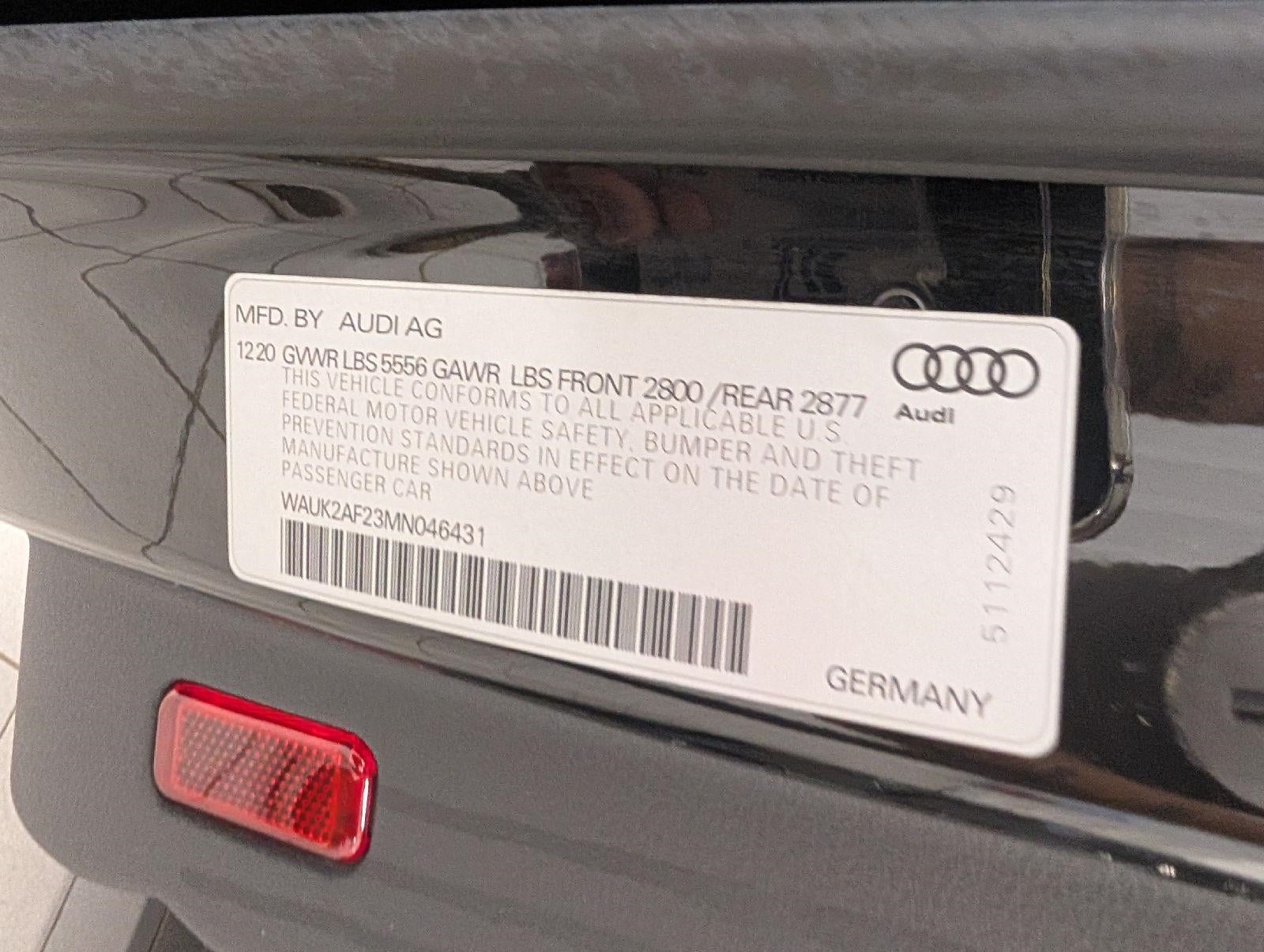 2021 Audi A6 Premium 55 TFSI quattro