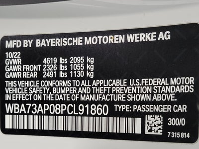 2023 BMW 4 Series 430i xDrive Coupe