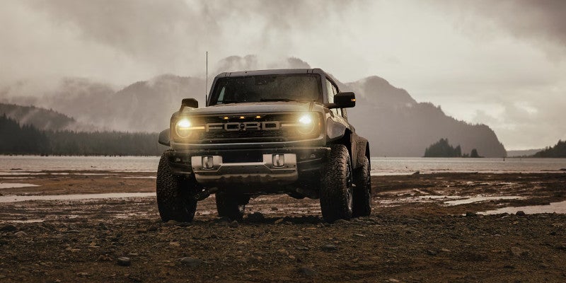 2025 Ford Bronco Sport on the coast