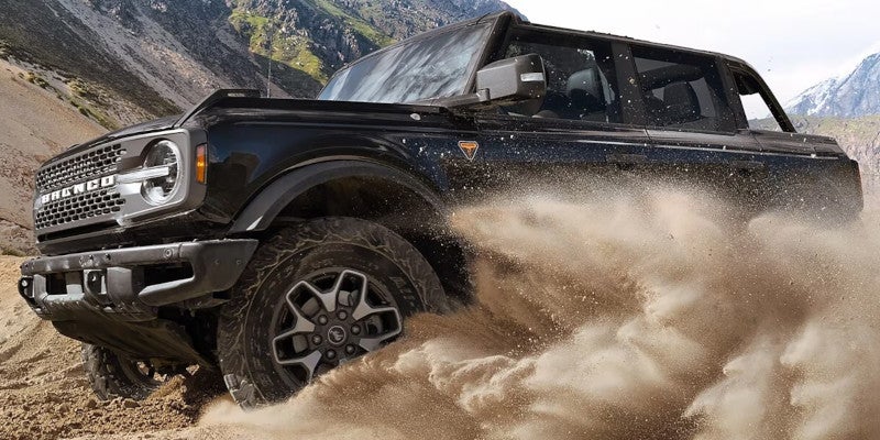 2025 Ford Bronco Sport on sand