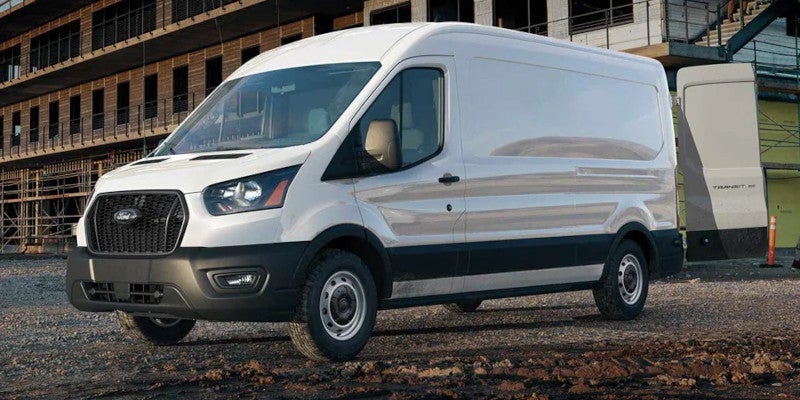 2025 Ford Transit Cargo Van parked