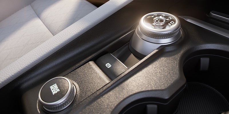 2025 Ford Explorer gear knob