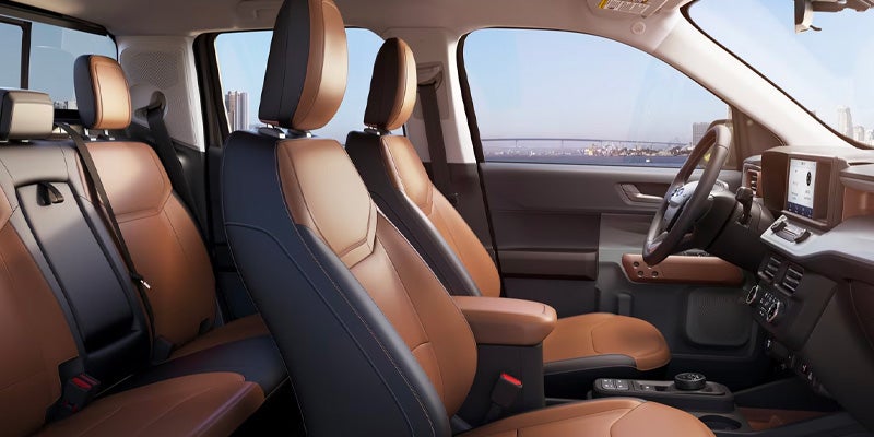 2025 Ford Maverick front interior