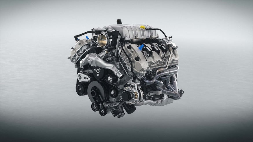 2025 Ford Mustang engine