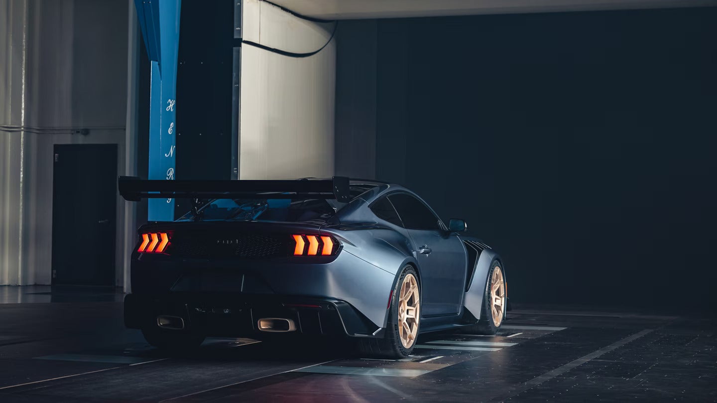 2025 Ford Mustang rear