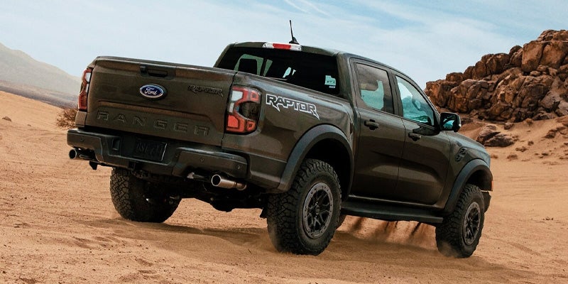 2025 Ford Ranger Raptor