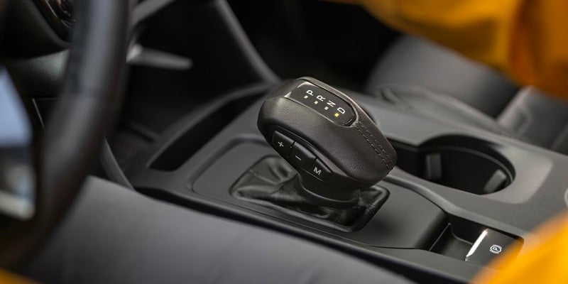2025 Ford Ranger gear shifter