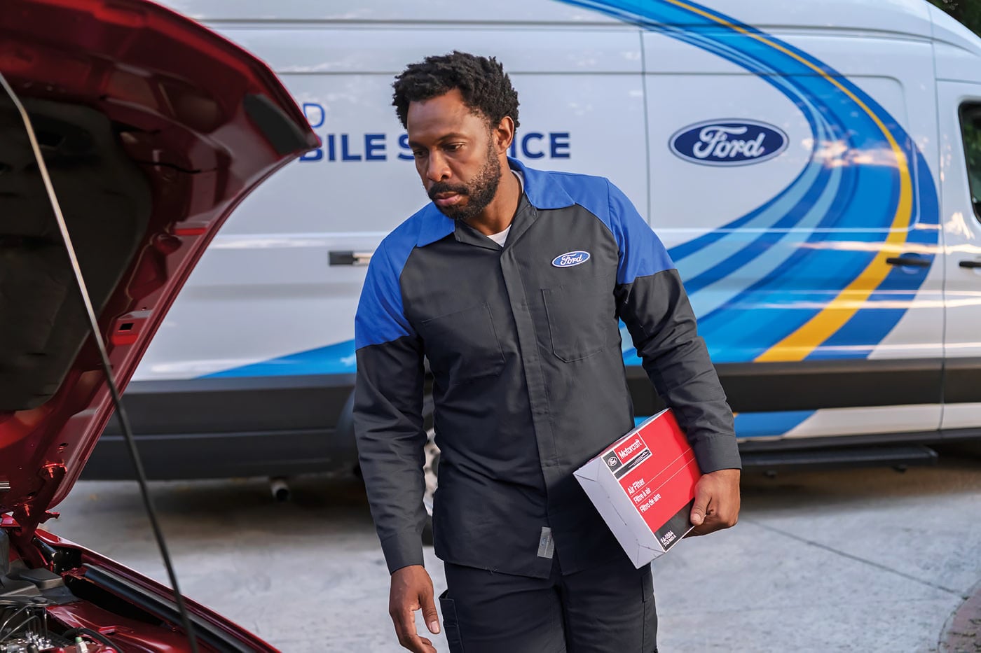 Ford Mobile Service | Bergstrom Ford of Neenah in Neenah WI