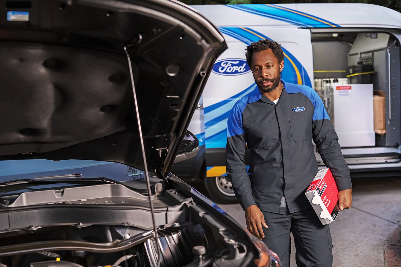 Ford Mobile Service | Bergstrom Ford of Neenah in Neenah WI