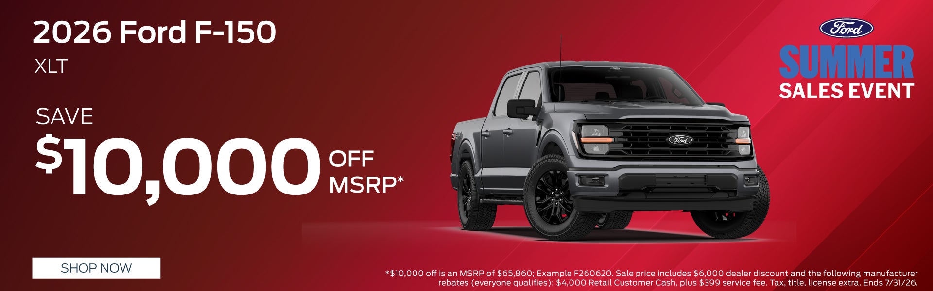 2026 Ford F-150 XLT
