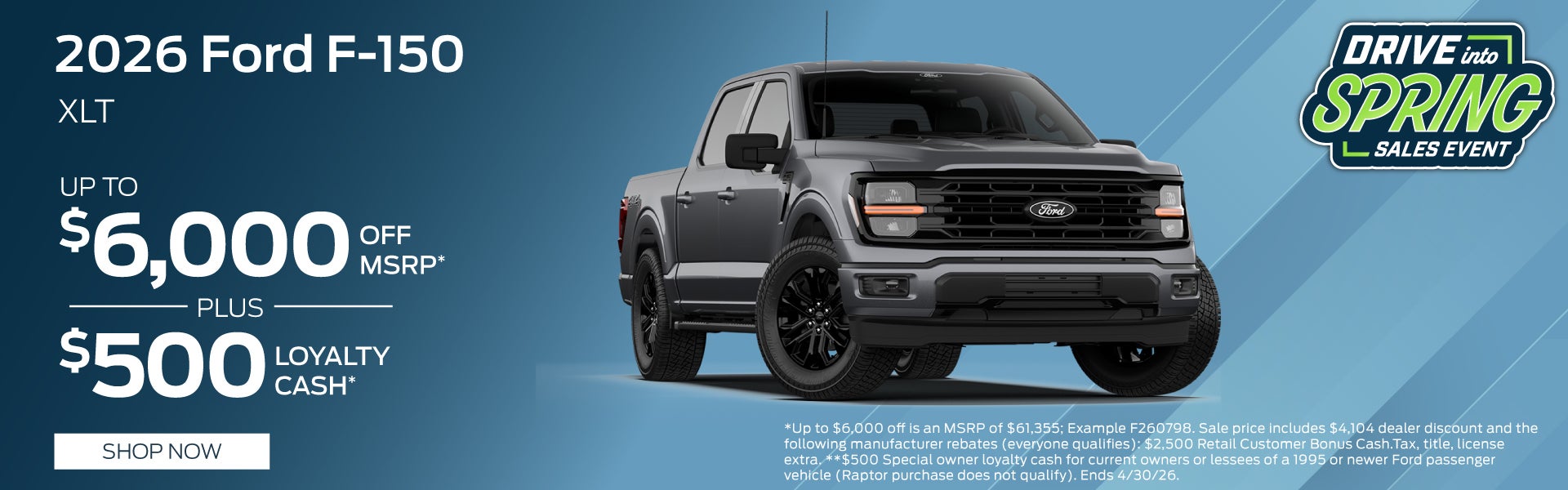 2026 Ford F-150