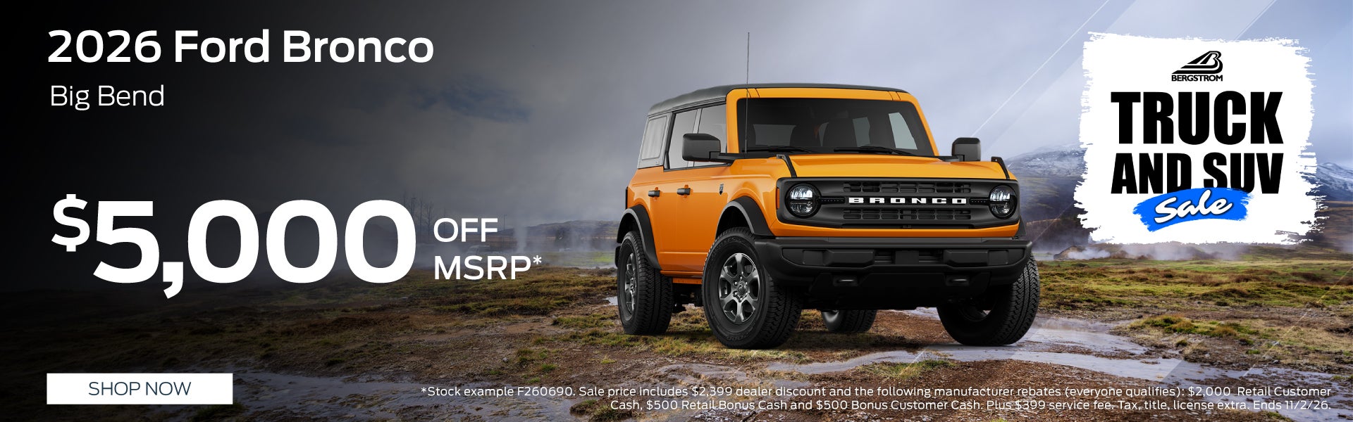 2026 Ford Bronco